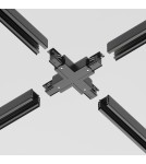 Accessories for 3 phase busbars - Maytoni Trinity Surface Rail Accessories Black TRA005CX-31B - product 4