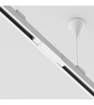 Accessories for 3 phase busbars - Maytoni Trinity Surface Rail Accessories White TRA005C-31W - product 2
