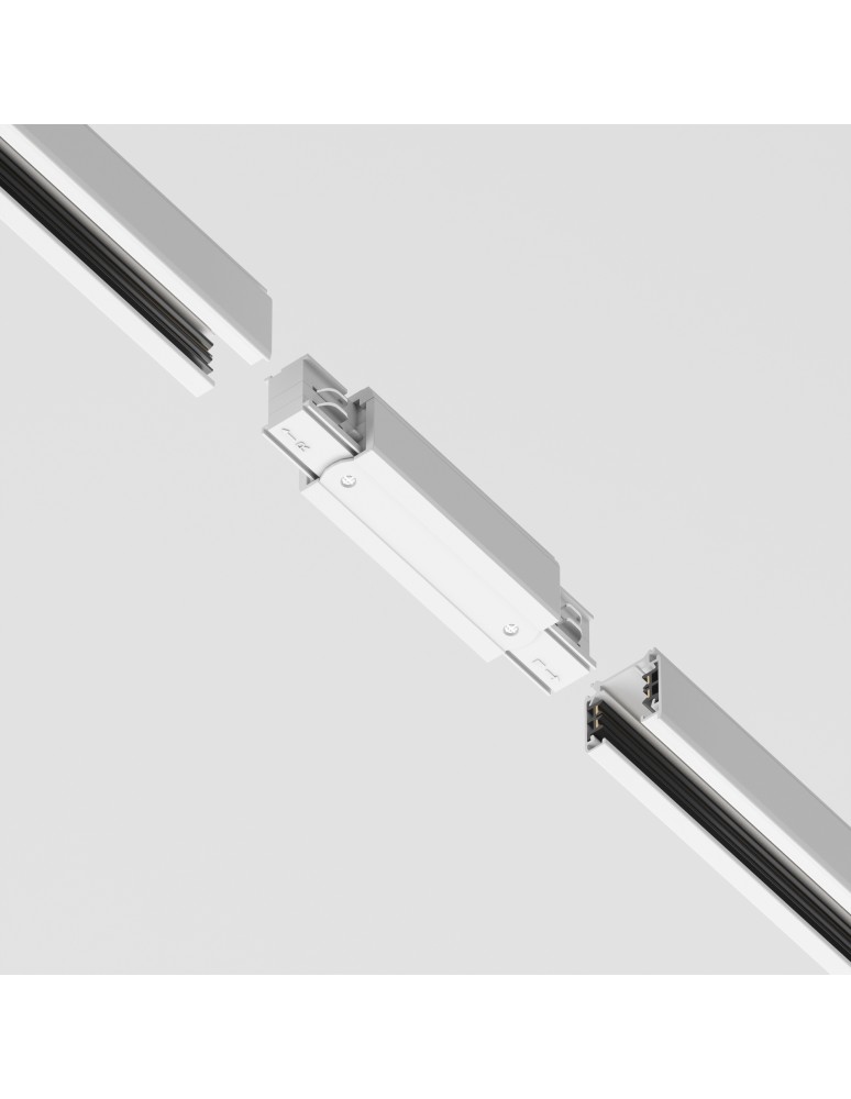 Accessories for 3 phase busbars - Maytoni Trinity Surface Rail Accessories White TRA005C-31W - product kolory-swiatla.pl 4