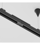 Accessories for 3 phase busbars - Maytoni Trinity Surface Rail Accessories Black TRA005TL-31B - product 2