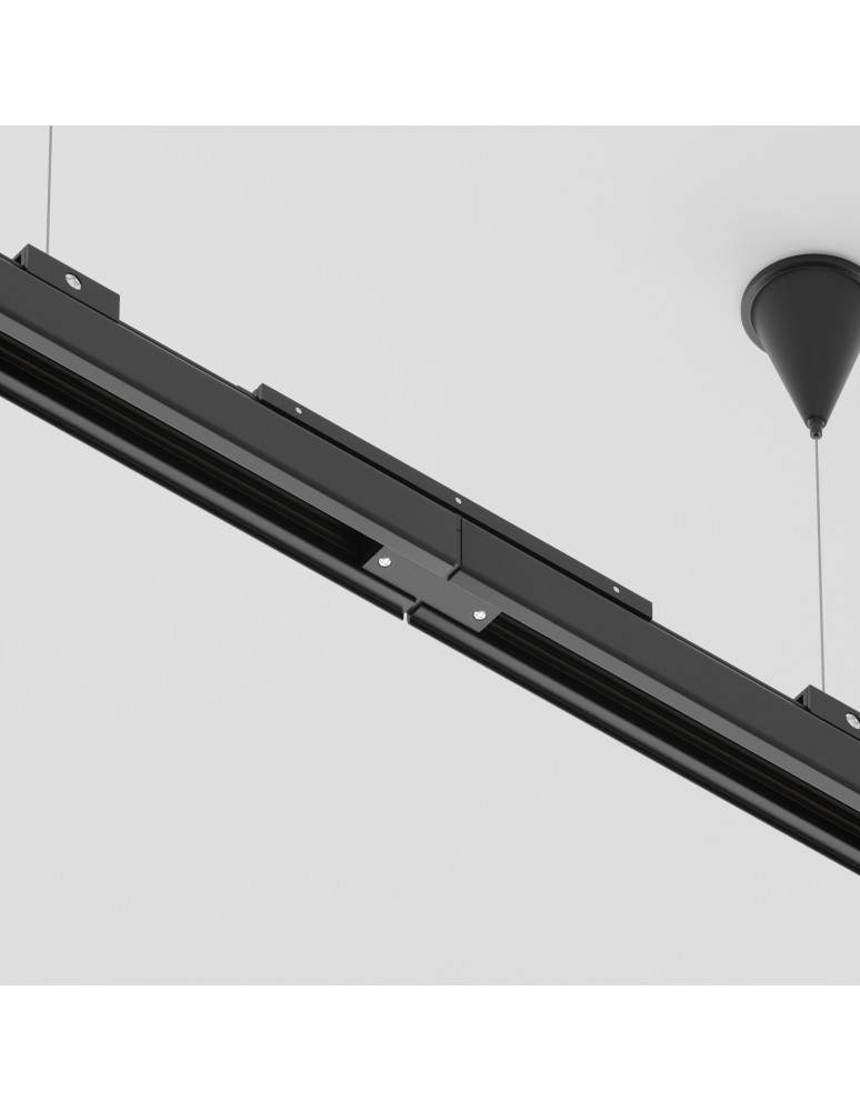 Accessories for 3 phase busbars - Maytoni Trinity Surface Rail Accessories Black TRA005TL-31B - product kolory-swiatla.pl 2
