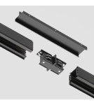 Accessories for 3 phase busbars - Maytoni Trinity Surface Rail Accessories Black TRA005TL-31B - product 4