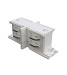 Accessories for 3 phase busbars - Maytoni Trinity Surface Rail Accessories White TRA005CI-31W - product 1