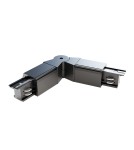 Accessories for 3 phase busbars - Maytoni Trinity Surface Rail Accessories Black TRA005CS-31B - product 1