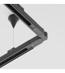 Accessories for 3 phase busbars - Maytoni Trinity Surface Rail Accessories Black TRA005CS-31B - product 2