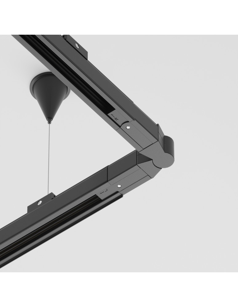 Accessories for 3 phase busbars - Maytoni Trinity Surface Rail Accessories Black TRA005CS-31B - product kolory-swiatla.pl 2