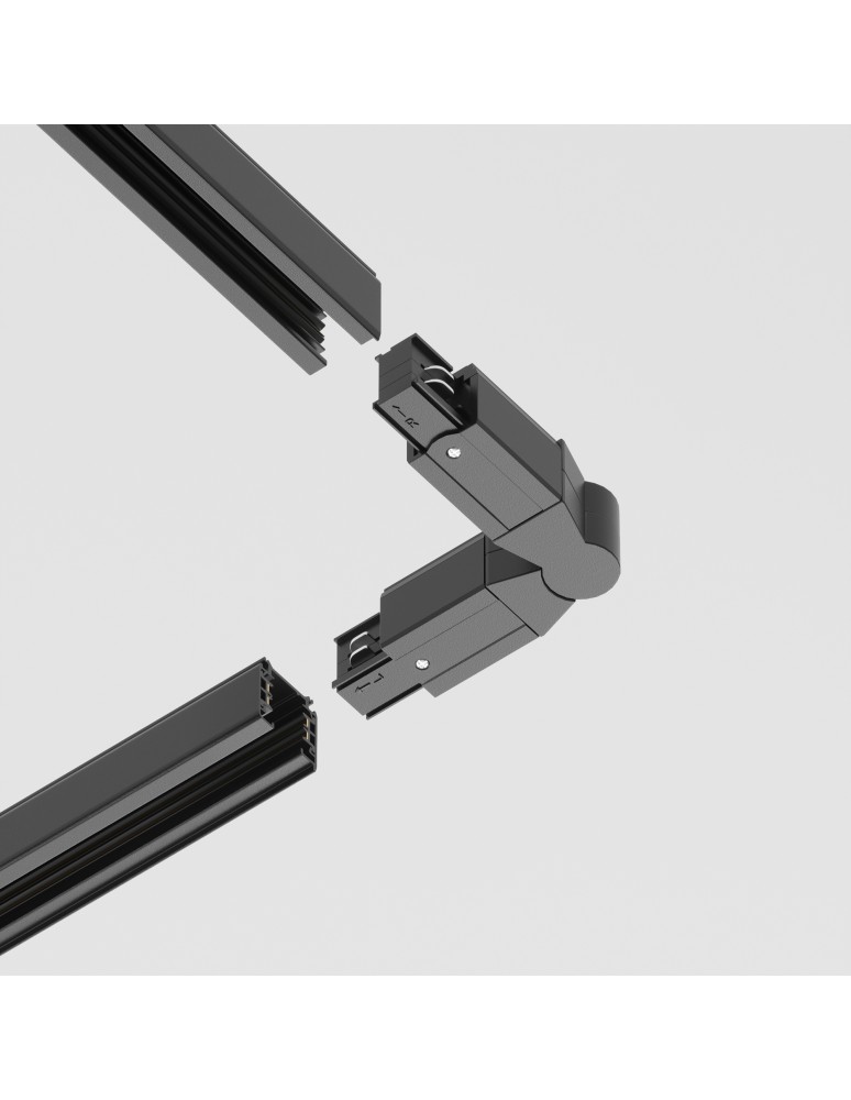 Accessories for 3 phase busbars - Maytoni Trinity Surface Rail Accessories Black TRA005CS-31B - product kolory-swiatla.pl 4
