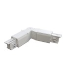 Accessories for 3 phase busbars - Maytoni Trinity Surface Rail Accessories White TRA005CS-31W - product 1