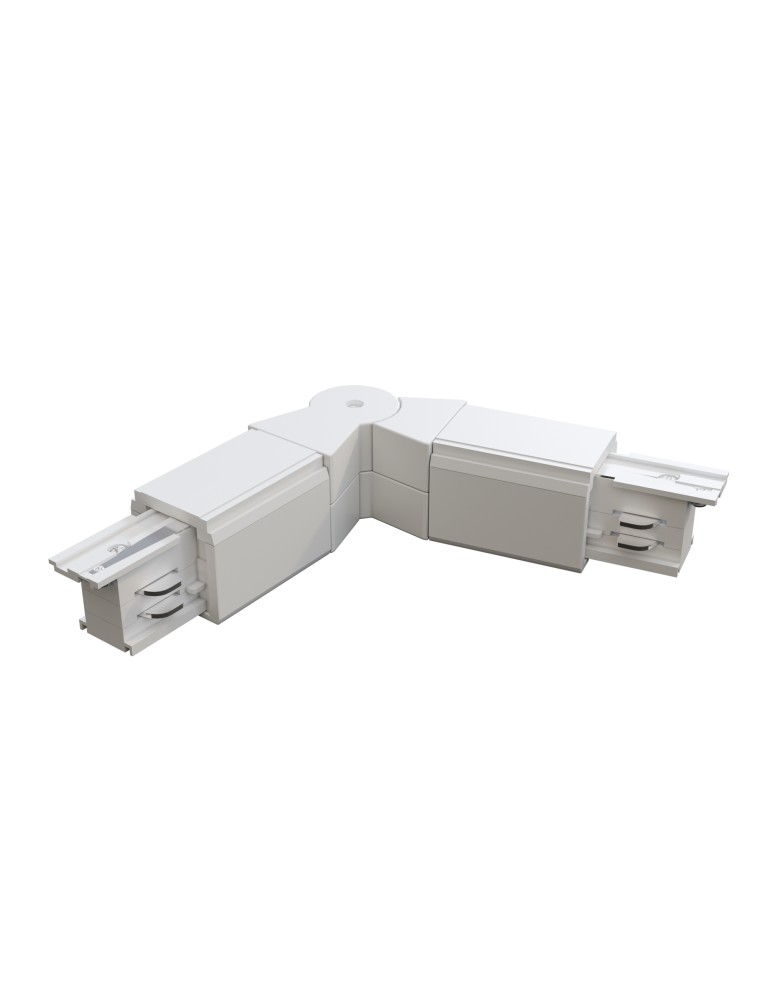 Accessories for 3 phase busbars - Maytoni Trinity Surface Rail Accessories White TRA005CS-31W - product kolory-swiatla.pl 1
