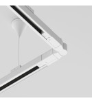 Accessories for 3 phase busbars - Maytoni Trinity Surface Rail Accessories White TRA005CS-31W - product 2