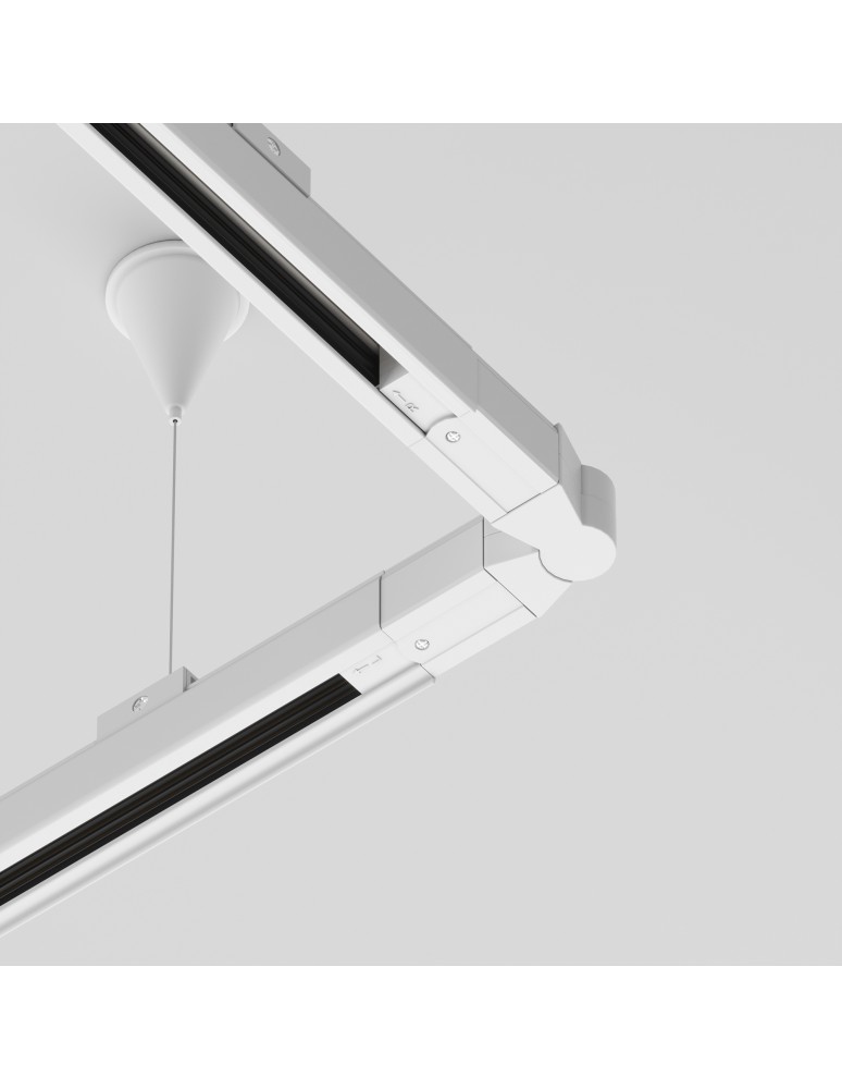 Accessories for 3 phase busbars - Maytoni Trinity Surface Rail Accessories White TRA005CS-31W - product kolory-swiatla.pl 2