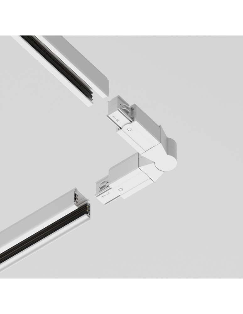Accessories for 3 phase busbars - Maytoni Trinity Surface Rail Accessories White TRA005CS-31W - product kolory-swiatla.pl 4