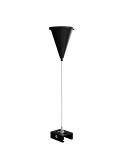 Maytoni Trinity Surface Rail Accessories Black TRA005WS-31B