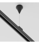 Accessories for 3 phase busbars - Maytoni Trinity Surface Rail Accessories Black TRA005WS-31B - product 2