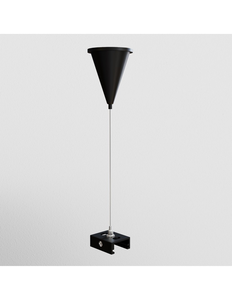 Maytoni Akcesoria do Szyn Trinity Natynkowych Black TRA005WS-31B