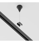 Maytoni Akcesoria do Szyn Trinity Natynkowych Black TRA005WS-31B
