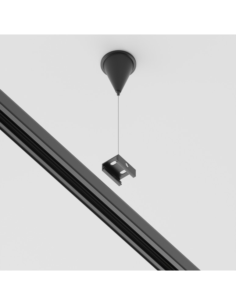 Accessories for 3 phase busbars - Maytoni Trinity Surface Rail Accessories Black TRA005WS-31B - product kolory-swiatla.pl 4