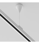 Accessories for 3 phase busbars - Maytoni Trinity Surface Rail Accessories White TRA005WS-31W - product 2