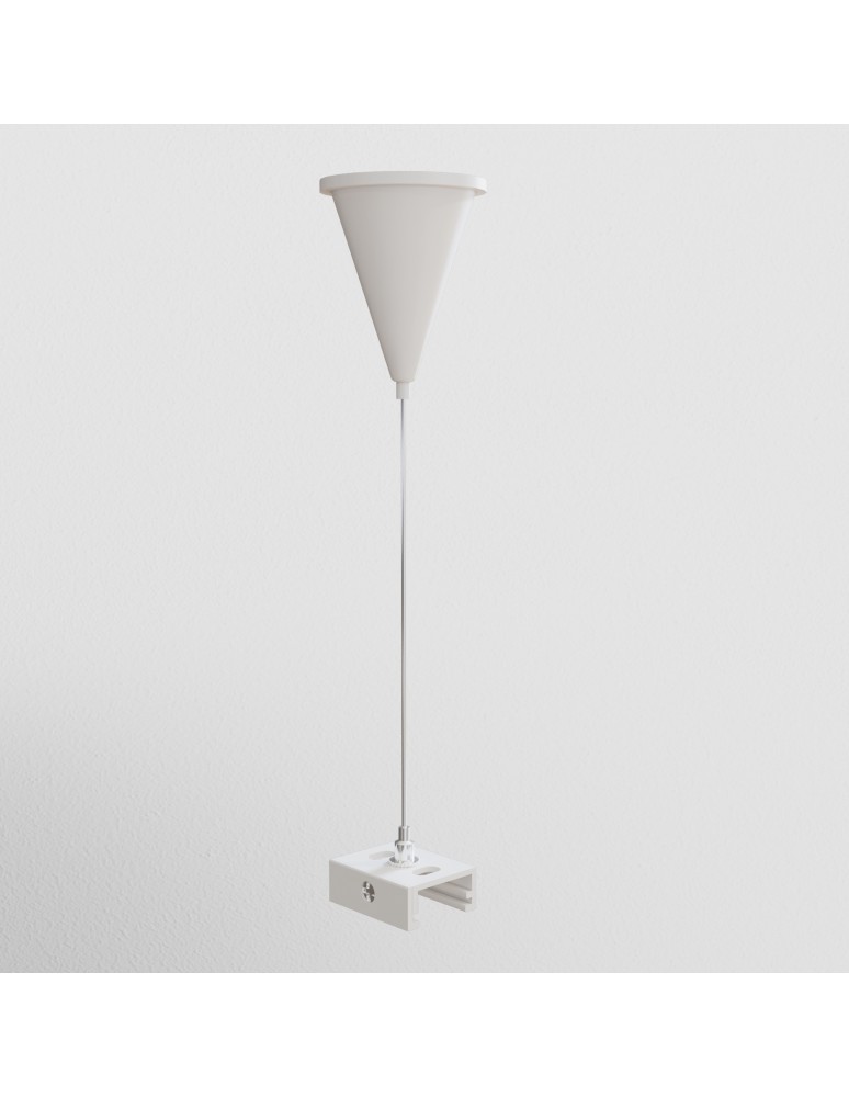 Accessories for 3 phase busbars - Maytoni Trinity Surface Rail Accessories White TRA005WS-31W - product kolory-swiatla.pl 3