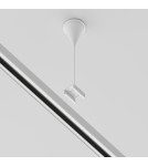 Accessories for 3 phase busbars - Maytoni Trinity Surface Rail Accessories White TRA005WS-31W - product 4