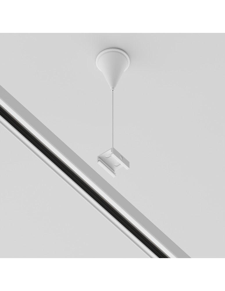 Accessories for 3 phase busbars - Maytoni Trinity Surface Rail Accessories White TRA005WS-31W - product kolory-swiatla.pl 4