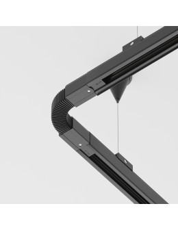 Maytoni Trinity Surface Rail Accessories Black TRA005CF-31B - product 2