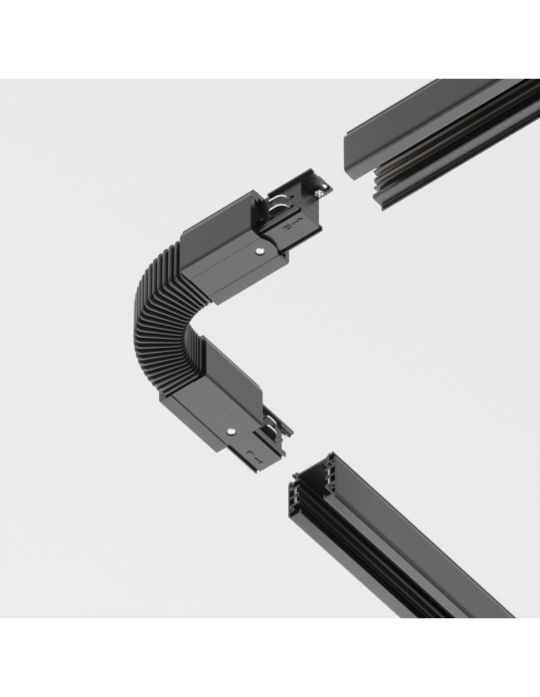 Accessories for 3 phase busbars - Maytoni Trinity Surface Rail Accessories Black TRA005CF-31B - product kolory-swiatla.pl 4