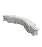 Accessories for 3 phase busbars - Maytoni Trinity Surface Rail Accessories White TRA005CF-31W - product 1