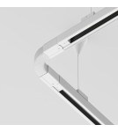 Accessories for 3 phase busbars - Maytoni Trinity Surface Rail Accessories White TRA005CF-31W - product 2