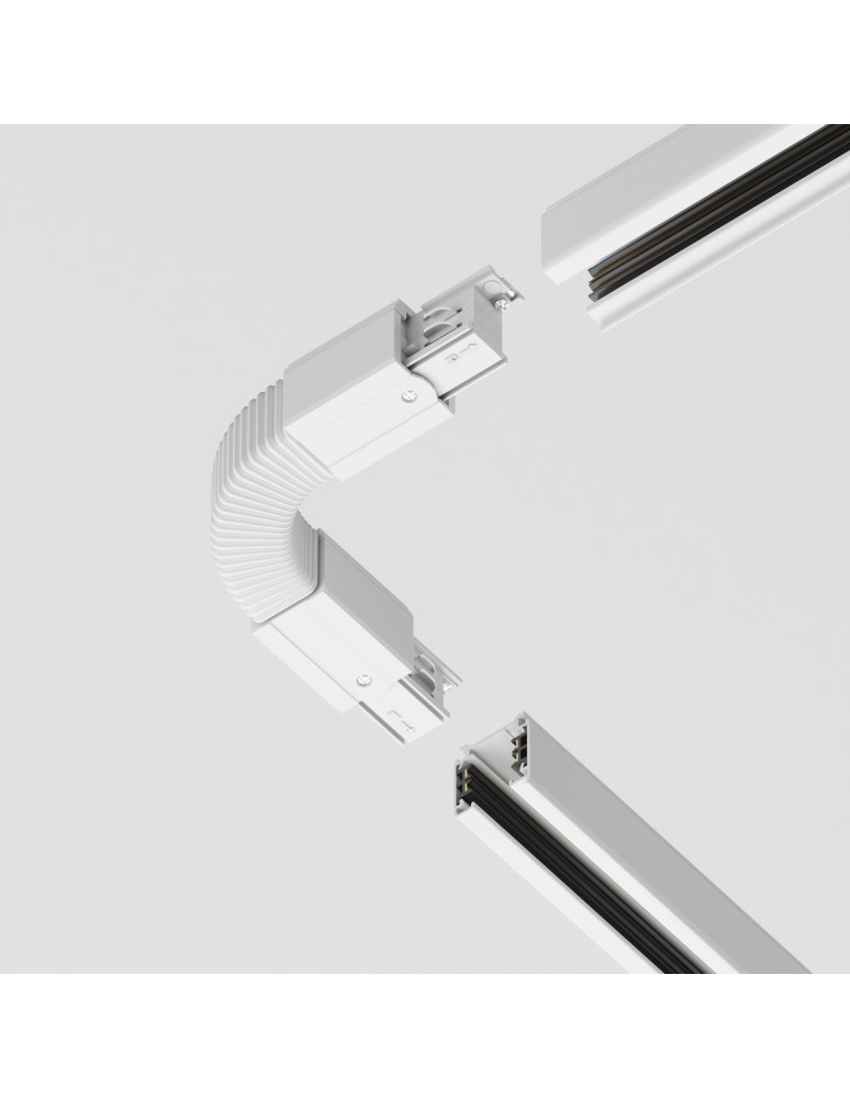 Accessories for 3 phase busbars - Maytoni Trinity Surface Rail Accessories White TRA005CF-31W - product kolory-swiatla.pl 4