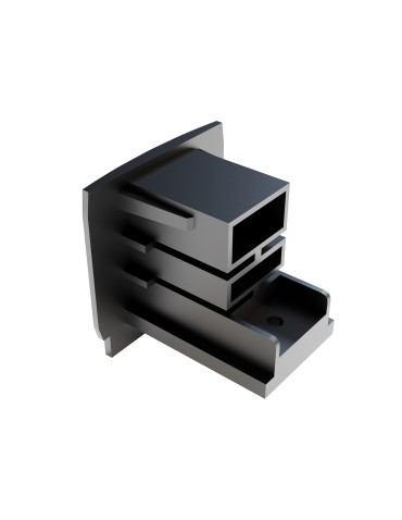 Maytoni Trinity rail cap Black TRA005EC-31B