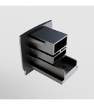 Accessories for 3 phase busbars - Maytoni Trinity rail cap Black TRA005EC-31B - product 3