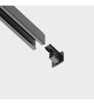 Accessories for 3 phase busbars - Maytoni Trinity rail cap Black TRA005EC-31B - product 4
