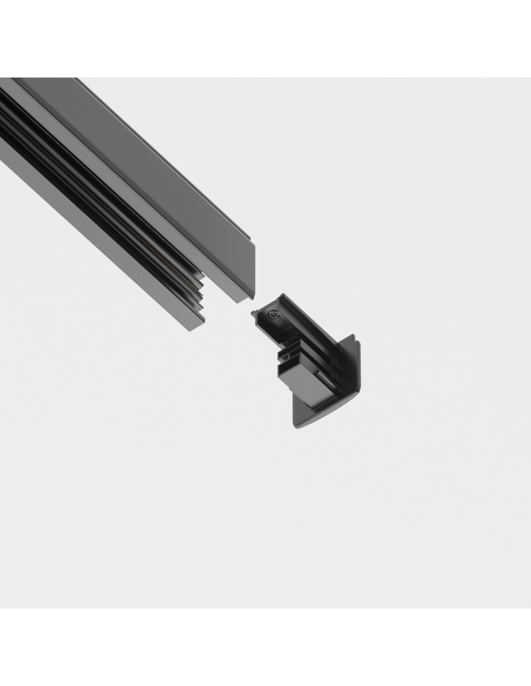 Accessories for 3 phase busbars - Maytoni Trinity rail cap Black TRA005EC-31B - product kolory-swiatla.pl 4