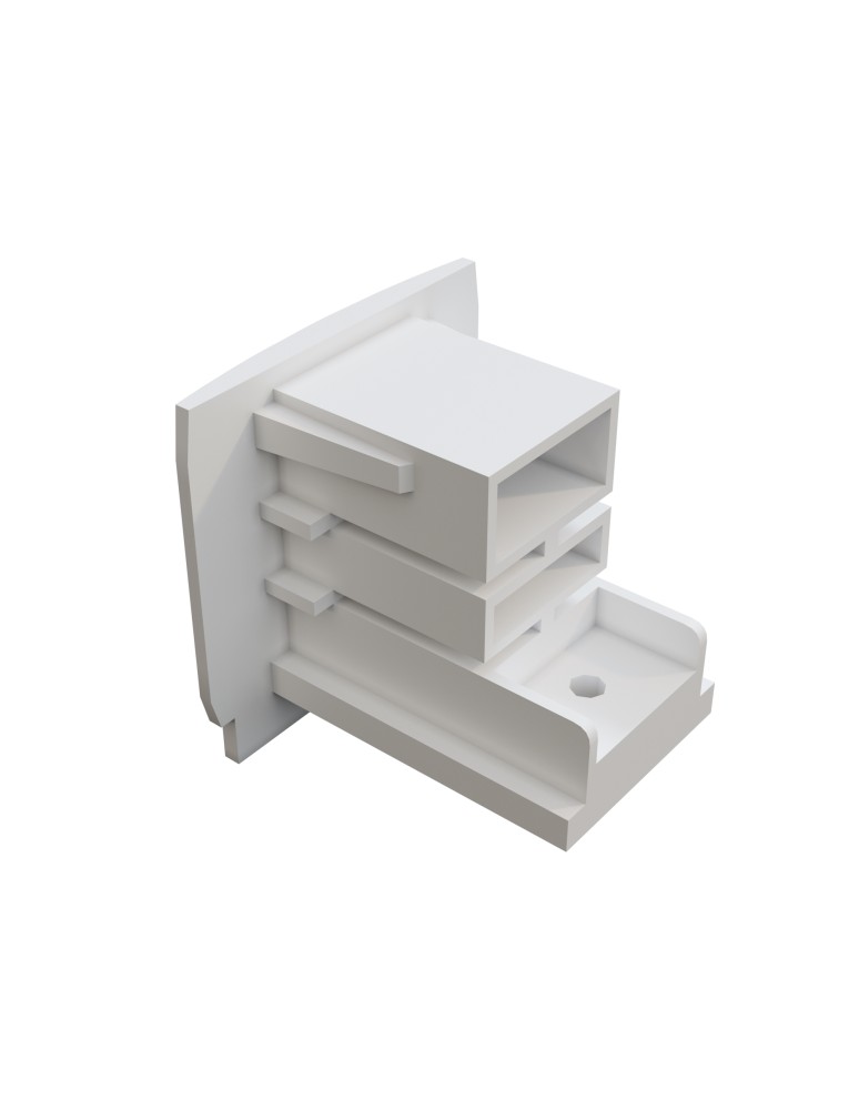Accessories for 3 phase busbars - Maytoni Trinity Surface Rail Accessories White TRA005EC-31W - product kolory-swiatla.pl 1
