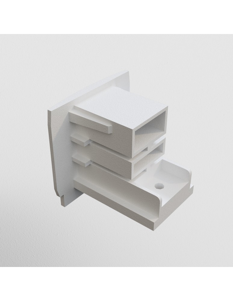 Accessories for 3 phase busbars - Maytoni Trinity Surface Rail Accessories White TRA005EC-31W - product kolory-swiatla.pl 3