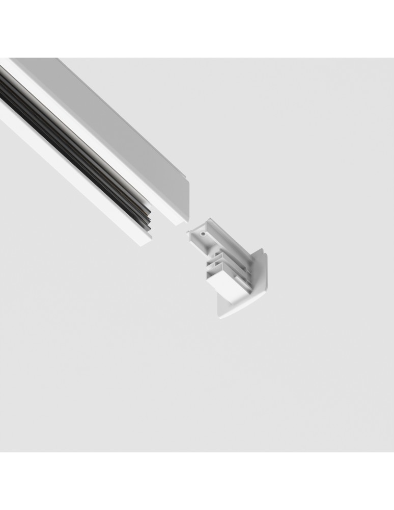 Accessories for 3 phase busbars - Maytoni Trinity Surface Rail Accessories White TRA005EC-31W - product kolory-swiatla.pl 4