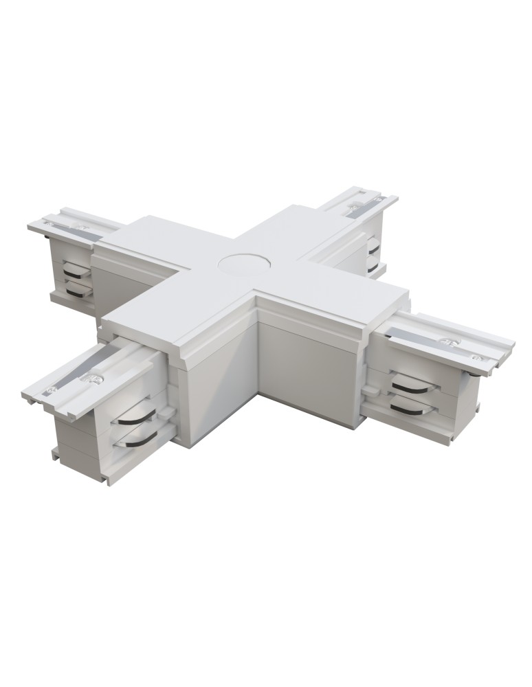 Accessories for 3 phase busbars - Maytoni Trinity Surface Rail Accessories White TRA005CX-31W - product kolory-swiatla.pl 1