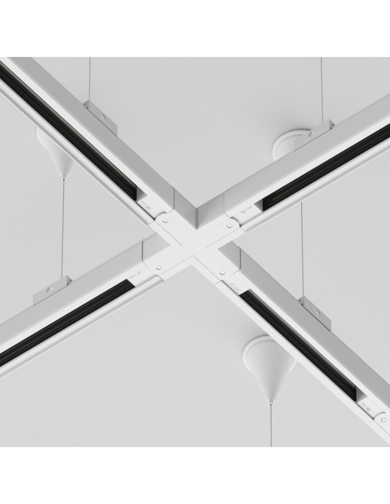 Accessories for 3 phase busbars - Maytoni Trinity Surface Rail Accessories White TRA005CX-31W - product kolory-swiatla.pl 2