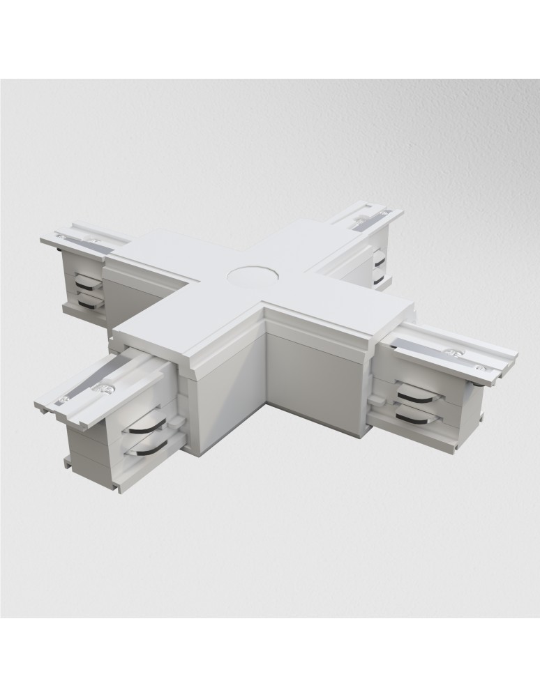 Accessories for 3 phase busbars - Maytoni Trinity Surface Rail Accessories White TRA005CX-31W - product kolory-swiatla.pl 3