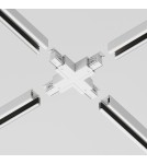 Accessories for 3 phase busbars - Maytoni Trinity Surface Rail Accessories White TRA005CX-31W - product 4