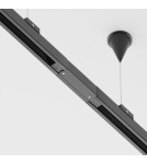 Accessories for 3 phase busbars - Maytoni Trinity Surface Rail Accessories Black TRA005C-31B - product 2