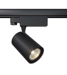 Lamps for 3-phase busbars - Maytoni Vuoro TRINITY LED 10W 750lm 3000K Black TR029-3-10W3K-S-B Triple Circuit Rail Spotlight. - product 1