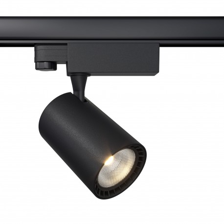 Maytoni Vuoro Reflektor do Szyny Trójobwodowej TRINITY LED 10W 750lm 3000K Black TR029-3-10W3K-S-B