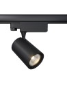 Maytoni Vuoro TRINITY LED 10W 750lm 3000K Black TR029-3-10W3K-S-B Triple Circuit Rail Spotlight.
