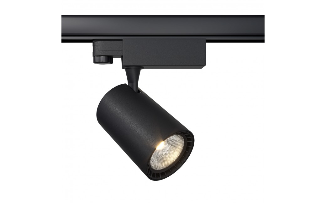 Maytoni Vuoro Reflektor do Szyny Trójobwodowej TRINITY LED 10W 750lm 3000K Black TR029-3-10W3K-S-B