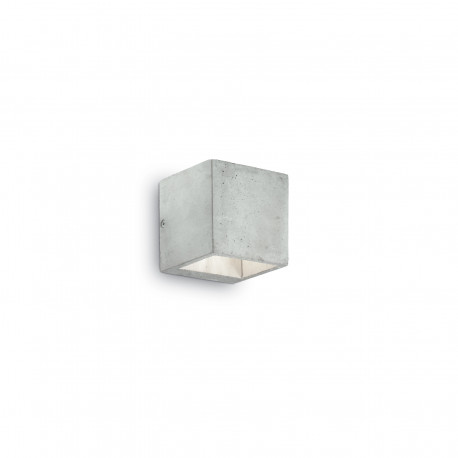 Ideal Lux KOOL AP1 betonowy Kinkiet 1xG9 141268