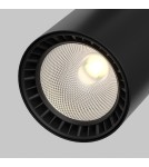 Lamps for 3-phase busbars - Maytoni Vuoro TRINITY LED 10W 750lm 3000K Black TR029-3-10W3K-S-B Triple Circuit Rail Spotlight. - product 2
