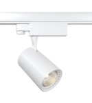 Lamps for 3-phase busbars - Maytoni Vuoro TRINITY LED 10W 750lm 3000K White TR029-3-10W3K-S-W Triple Circuit Rail Spotlight. - product 1