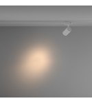 Lamps for 3-phase busbars - Maytoni Vuoro TRINITY LED 10W 750lm 3000K White TR029-3-10W3K-S-W Triple Circuit Rail Spotlight. - product 3